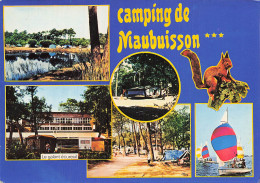 History of the Maubuisson campsite