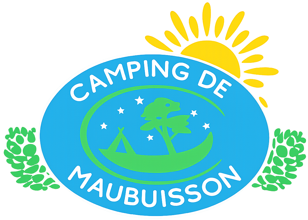 Logo Camping de Maubuisson